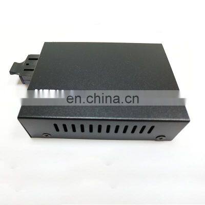 1000 M Gigabit SM dual fiber optical media converter 20.0 km fo to ethernet