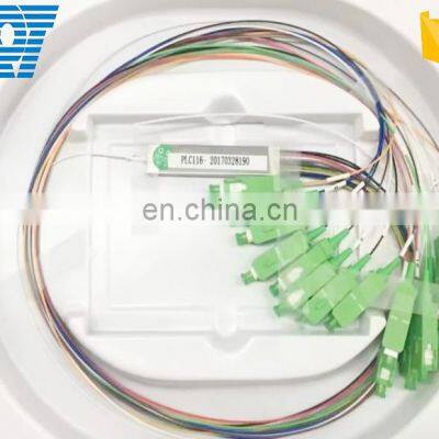 Fbt Copuler 0.9Mm 2Way 4Way 8Way Ftth Mini Steel Tube Fiber Optic Micro 1X2 1X4 1X8 1X16 Plc Splitter photo-5
