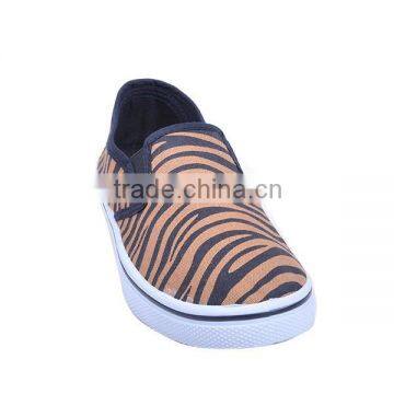 Zebra Men Loafer Shoes With Strap photo-2