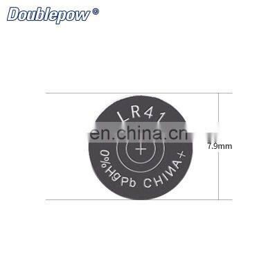 Factory Supply Bulk Ag3 Button Cell 1.5v AG3 LR41 192 392A Ultra 0% hg Button Cell photo-3
