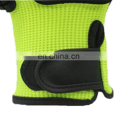 Heavy Duty Mechanic Work Gloves Anti Cut Lumbering Safety Gloves TPR Protector Impact Gloves For Running Chainsaw photo-5