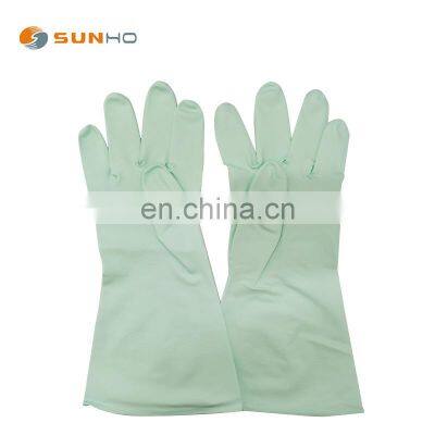 Washing Gloves Household Kitchen Items Rubber Cleaning Gloves Household Rubber Latex Family Rubber Hand Gloves photo-4