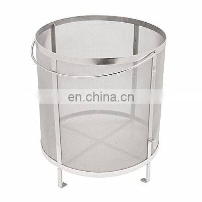 filter mesh  brewing equipment , grain basket  , wire mesh basket