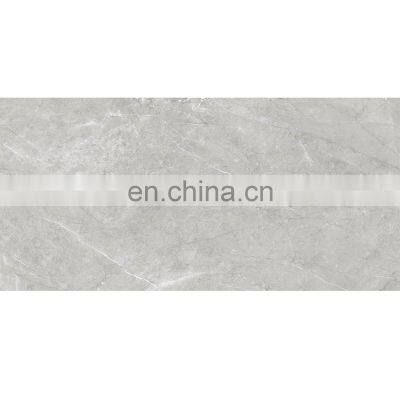 Foshan full body dark grey marble polished floor tiles vein tiles JM918209F