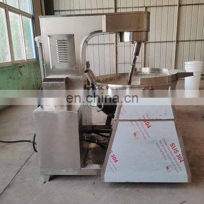 Tilting Type Gas Double Steam Jacketed Kettle/Double Jacketed Mixing Tank