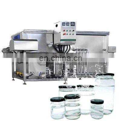 Trade Assurance Bottle Cleaning Glass Jar Washing Machine