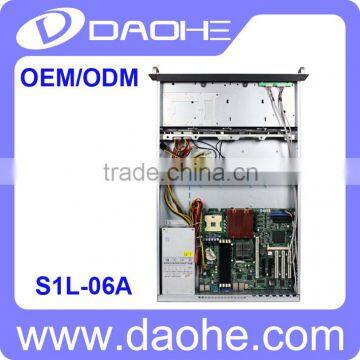 2U Entry Computing and Storage Server Chassis - 8x 3.5" Hot-Swap photo-5