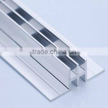 Two line Aluminium Ladder Column H double hole aluminum column