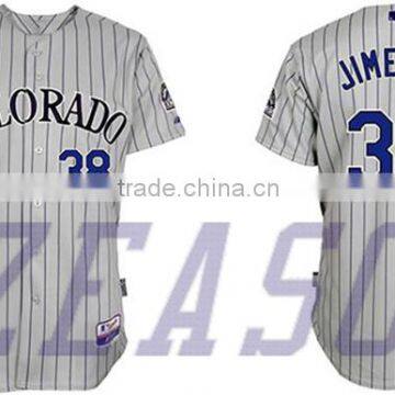 New Design Baseball Jersey Baseball Shirts Baseball Suits Wholesale photo-6