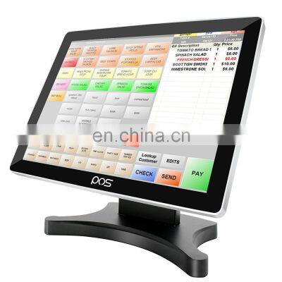 Touch Screen Pos System Cash Register Terminal Machine Dual Screen All In One i5 VFD Customer Display photo-5