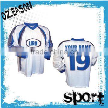 custom cheap european ice hockey jersey sewing pattern fabrication