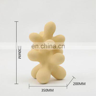 Nordic Art Ball Living Room Black Color Luxury Decor Home Accessories photo-3