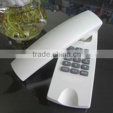 firm design wall cord phone for hotel