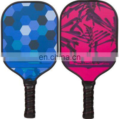 Custom Material Graphite Racket Wholesale Pickleball Paddle
