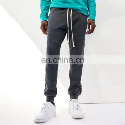 Wholesale Custom logo Anti-Static oversized men joggers tracksuit with zipper pockets