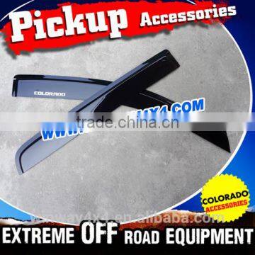 2012-2015 HOLDEN COLORADO RAIN SHIELD WIND DEFLECTOR