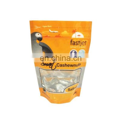 Small order quantity wholesale matte black ziplock packaging bag biodegradable packaging bags for suger