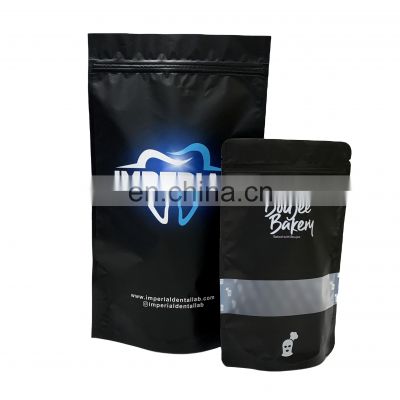 Hot sale custom printed Aluminum Foil plastic side gusset bag coffee tee packaging bags