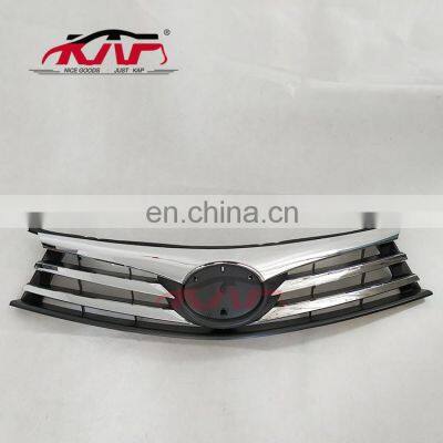 For Toyota 2014 Corolla  electroplate 53112-02330 53111-02830 grill Front Grille Front Bumper Upper Guard