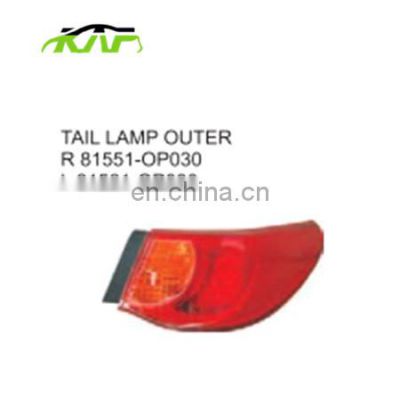 For Toyota 2010 Reiz Tail Lamp Auto Lamp Taillights