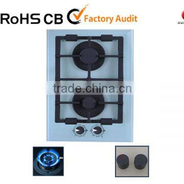 Multi-choice gas hob