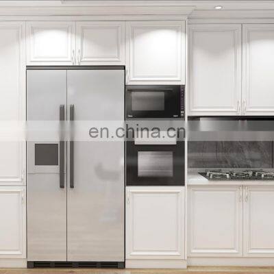 Custom Cuisine Modern Design Cupboard Shaker Style Lacquer Kitchen Cabinets