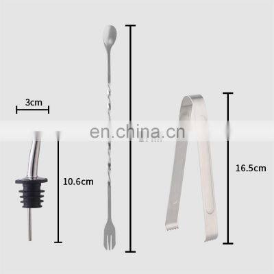 Creation Factory Direct Stainless Steel Cocktail Shaker Bar Set photo-3