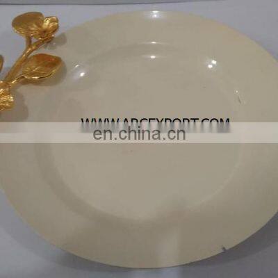 Stainless Steel Tray With Modern Handle photo-4