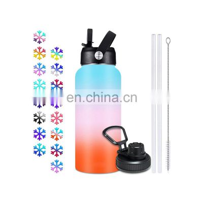 Water Bottle Water Bottle Wholesale Customized Logo Triple Wall Custom Sport Stainless Steel Water Bottle