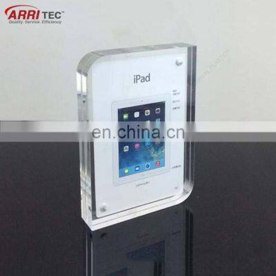 Customized Size Desktop Photo Display Slanted Clear Acrylic Photo Frame photo-2