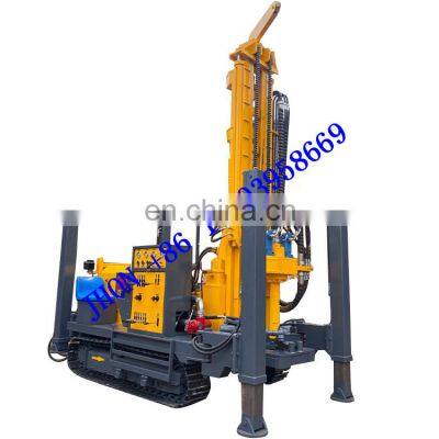 Rotation type diesel engine artesian water well drilling machine / machine used to drill artesian wells