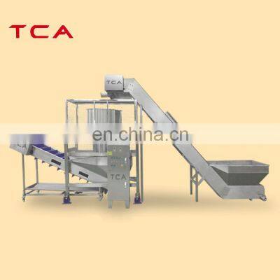Fully Automatic Vegetable and Fruit Washing Machine Processed Vegetables Processing Equipment