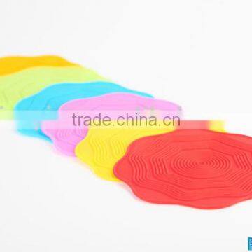 New Product Silicone Cup Mat Mug Mat Silicone Coaster