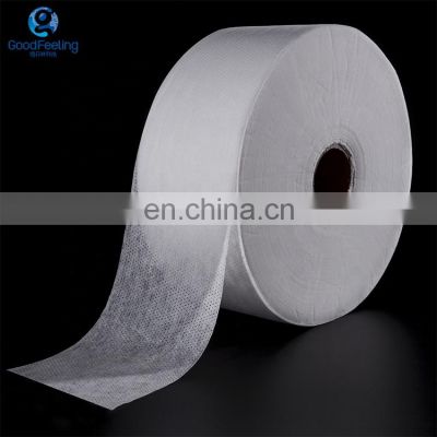 Supplier for Baby Diaper Topsheet Hot Air Through Non Woven Fabric China Nonwoven Filter Fabric Factory 100% ES Fiber Custom 24g