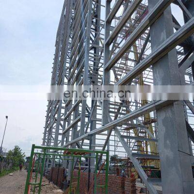 Prefab Industrial Light Warehouse Workshop Building Construction Steel Structure photo-3