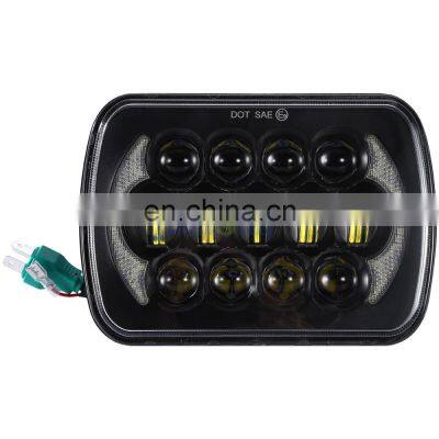 Lantsun 85W IP68  led lamp Factory Supply Widely Used 10-30v worklight 5x7