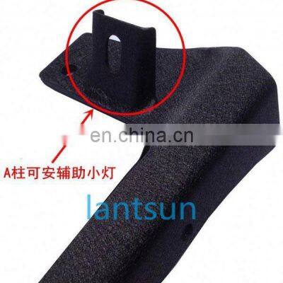 Кронштейн J002 для джипа Jeep Wrangler JK 2007 - 2017, кронштейны для ветрового стекла -02 с держателем A для 50-дюймовой прямой светодиодной светильной панели LANTSUN photo-3