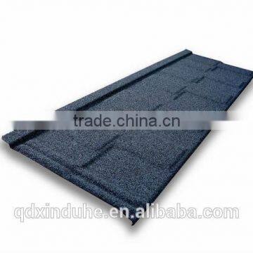 Buliding materials Shingle colored stone coated roof tile