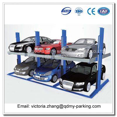 Double Parking Car Lift /Garage Lift/Hydraulic Car Stacker/Two Colum Car Parking Lifts/ 2 Level Parking Lift