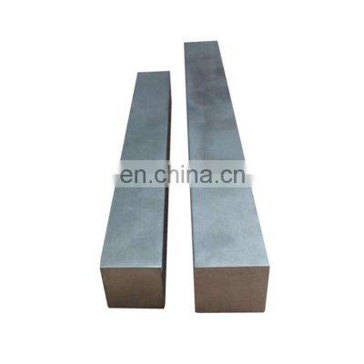 AISI 201 304 square bar 4 mm 6mm square polished finish stainless steel square bar price