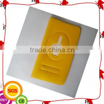 Hot Promotion pvc Plastic Passport Holder With Customized Design