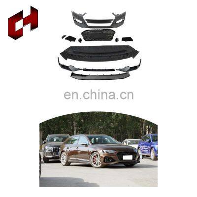 CH Factory Direct Car Upgrade Accessories Bumpers Tuning Spoiler Tailgate Light Body Kit For Audi A4 2017-2020 To Rs4