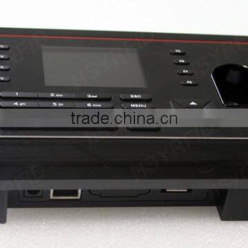 TCP/IP USB Free Software Finger Print RFID Card Reader Spanish Time Attendance photo-3