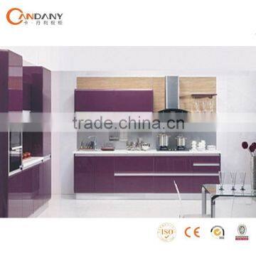 Hot Sale Clasical PVC Kitchen Cabinet-cabinet with rolling shutter