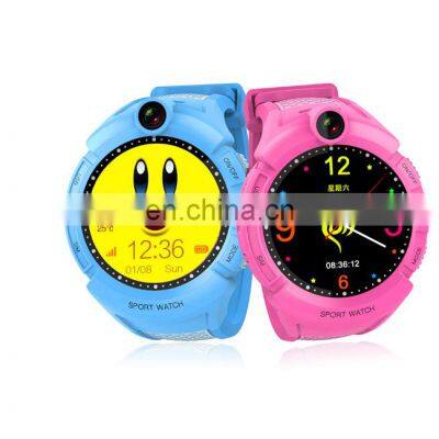 1.4inch touch screen gps smartwatch gps tracking mobile phone for kids app control