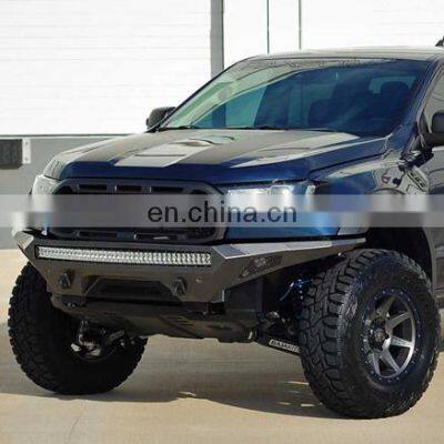 Runde High Quality Car Modification Bodykit With Front Bumper Fog Lamp Wheel Eyebrow For Ford Ranger T7 front bodykit