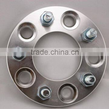 Aluminum 5x5.5 Bolt Pattern Wheel Spacer photo-2