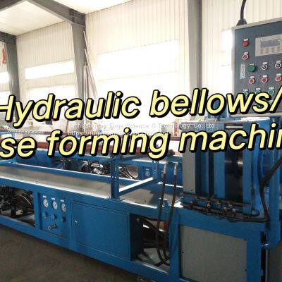Hydraulic Hose Forming Machine photo-3