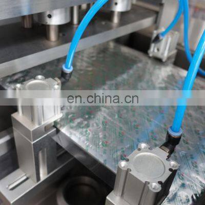 High Speed Aluminum Foil Blister Pack Sealing Machine With Online Support