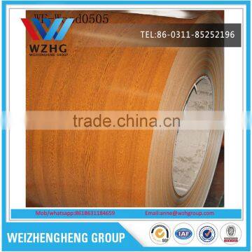 Low Price of Wooden Color Coated Steel Coils/Wooden PPGI/PPGL photo-2